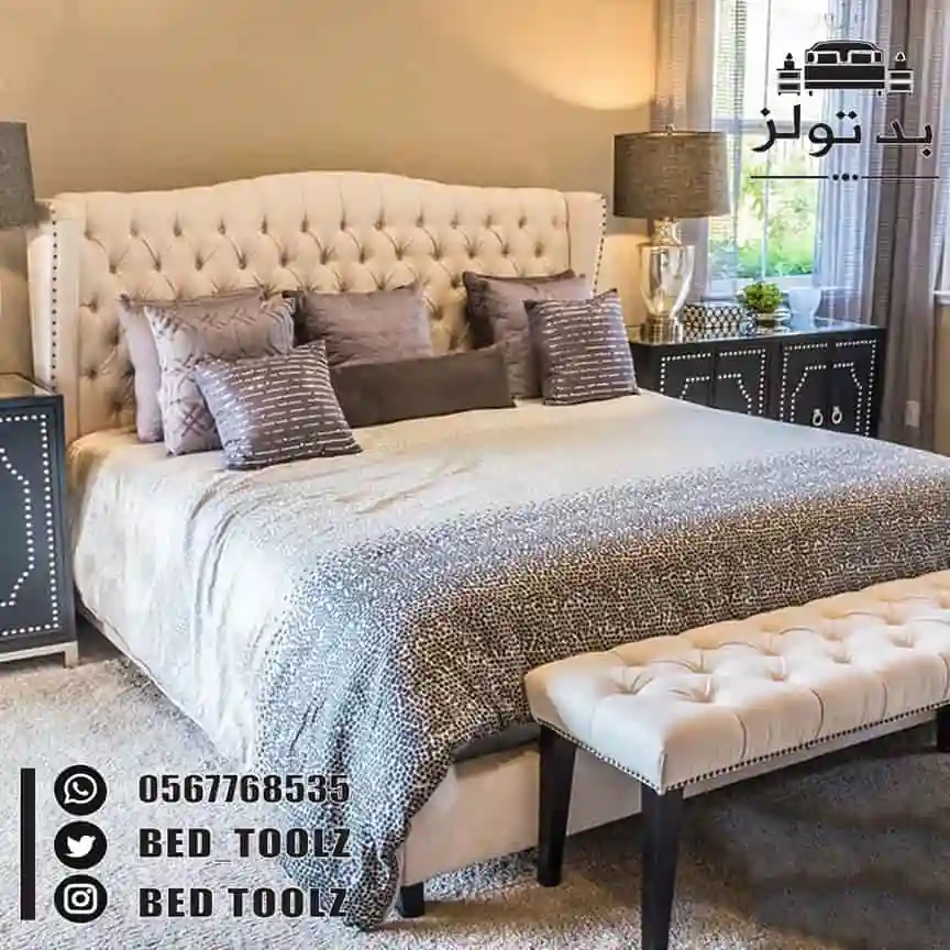 ⁦غرفة نوم مزدوجة مميزه⁩ - الصورة ⁦1⁩