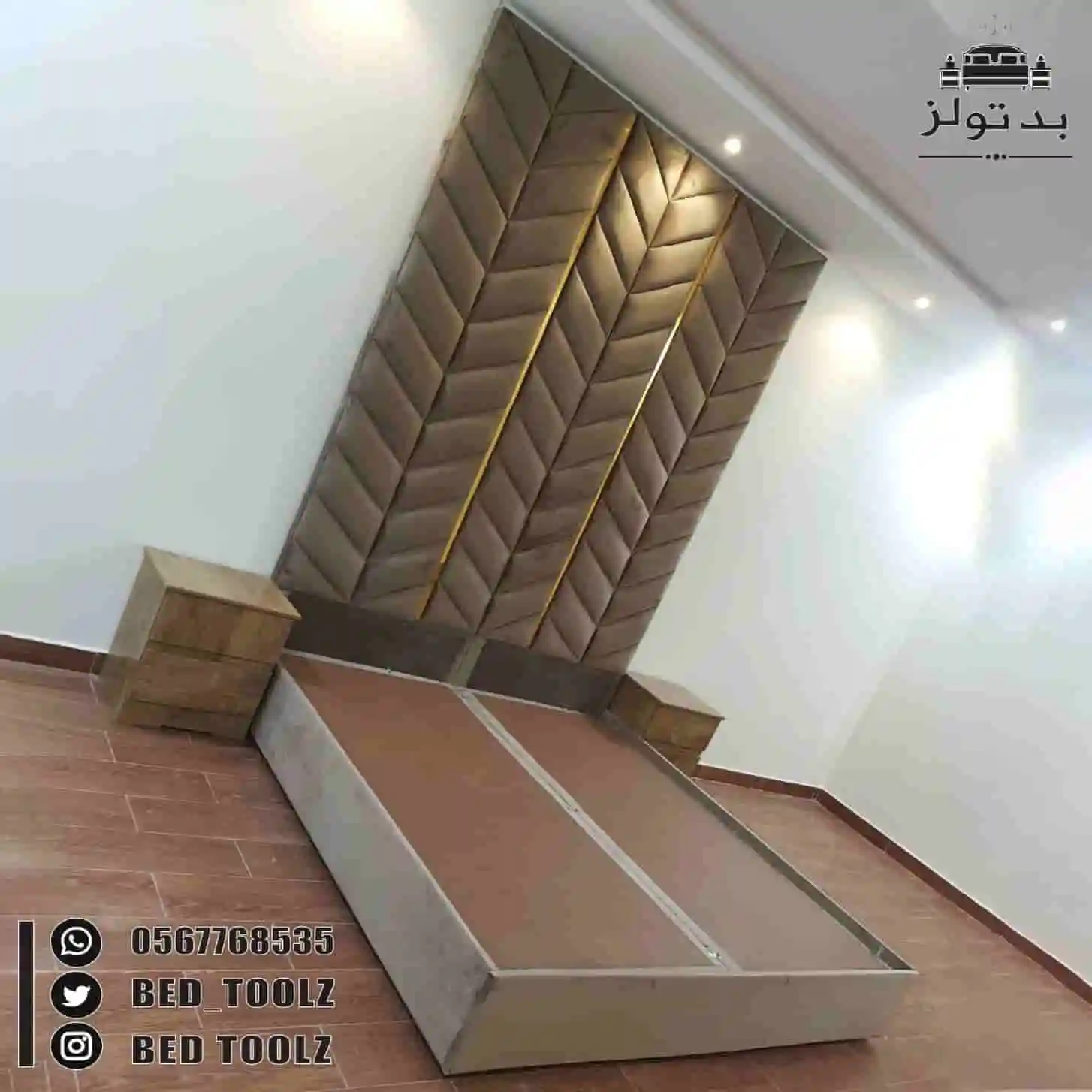⁦جداريه غرف نوم رائعه⁩ - الصورة ⁦1⁩