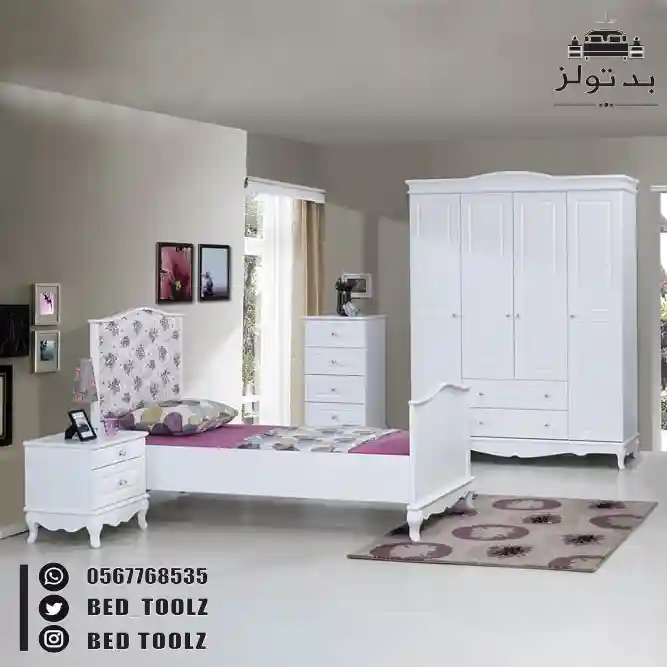 ⁦غرفة نوم جاهزة مفرد⁩ - الصورة ⁦1⁩